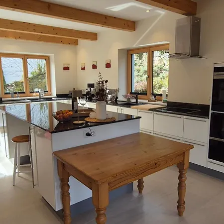Tatil Evi Petersberg Aich (Styria)